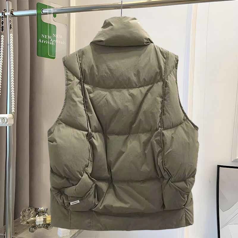 Rompi Sutra Korea untuk Wanita - Down Vest Ultralight ulasan dan harga