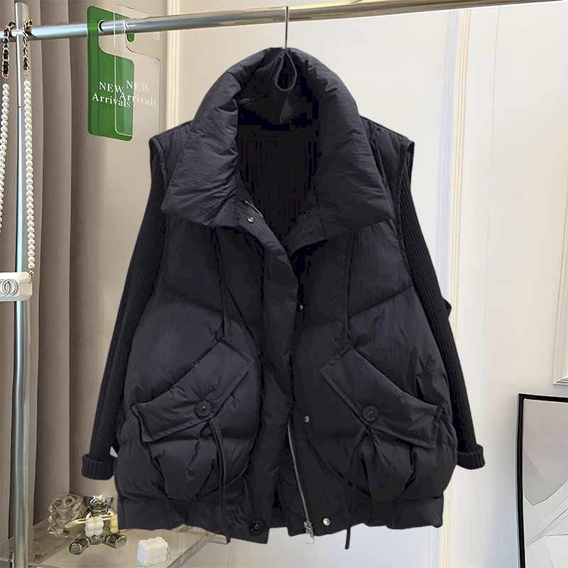 Rompi Sutra Korea untuk Wanita - Down Vest Ultralight ulasan dan harga