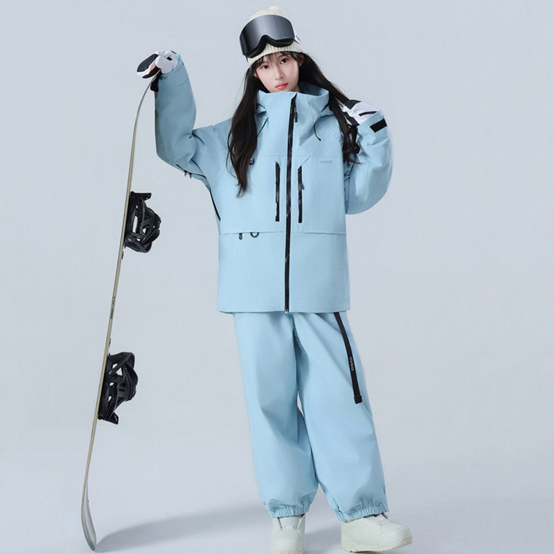 Setelan Ski Profesional Pria W - Ski Pants Waterproof ulasan dan harga
