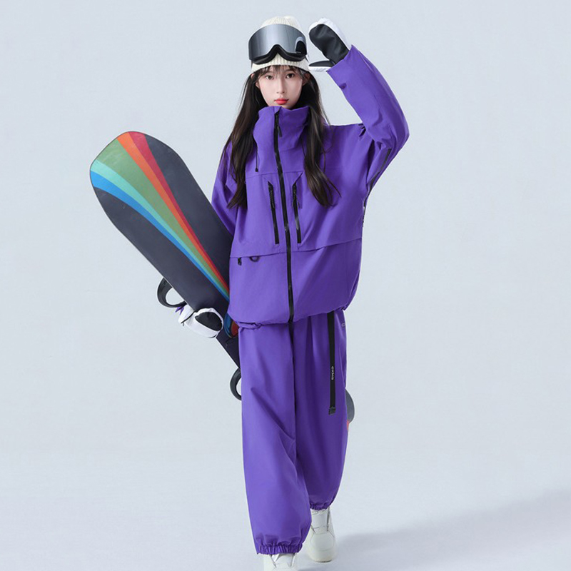 Setelan Ski Profesional Pria W - Ski Pants Waterproof ulasan dan harga