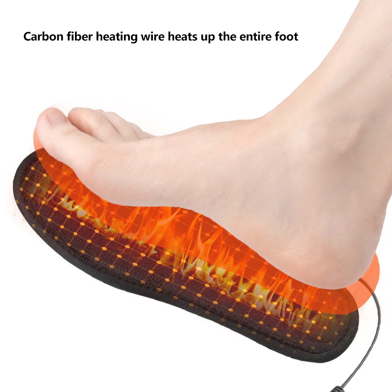 Sol Sepatu Berpemanas Isi Ulan - Heated Insole Rechargeable ulasan dan harga