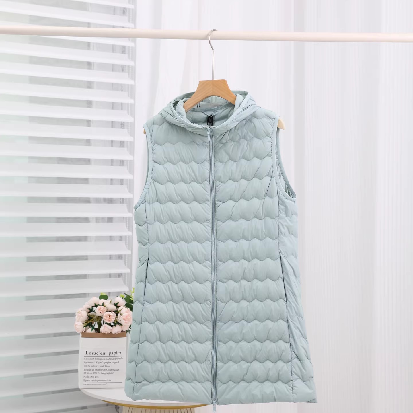 Rompi Jaket Tanpa Lengan Berke - Down Vest Ultralight ulasan dan harga