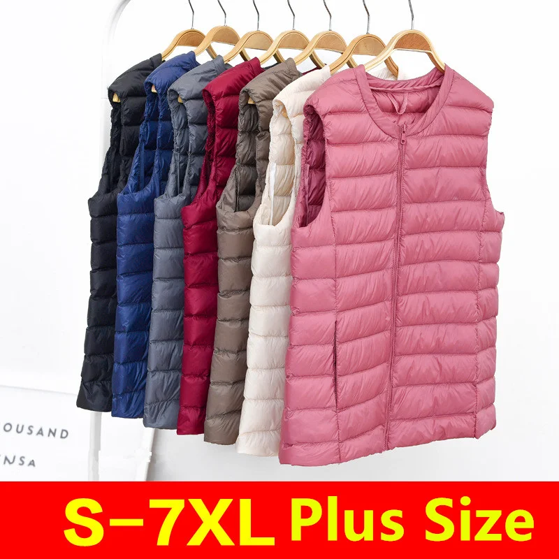 Mantel Rompi Kasual Leher-o Wa - Down Vest Ultralight ulasan dan harga