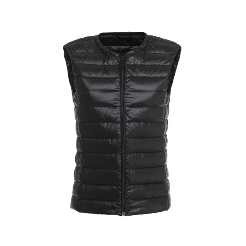 Mantel Rompi Kasual Leher-o Wa - Down Vest Ultralight ulasan dan harga