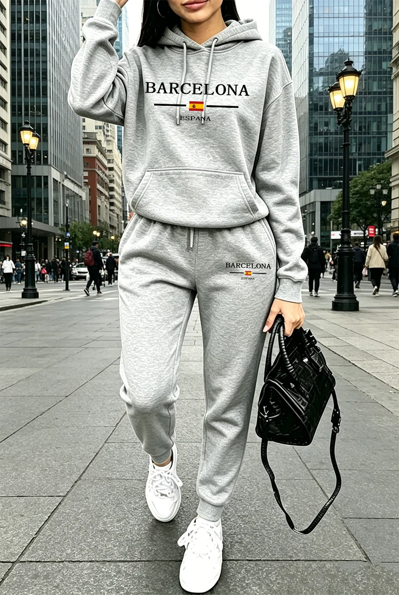 Setelan Olahraga Wanita Modis, - Winter Clothing Usa ulasan dan harga