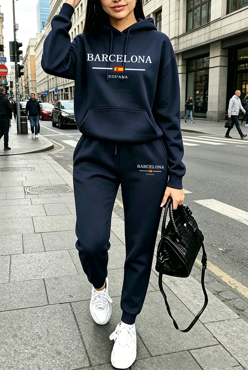 Setelan Olahraga Wanita Modis, - Winter Clothing Usa ulasan dan harga