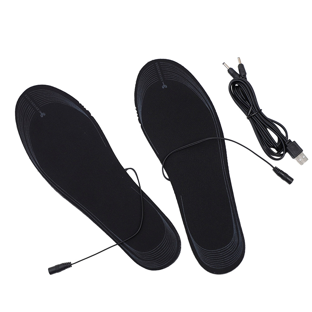 1-10 PASANG Sol Sepatu Elektri - Heated Insole Rechargeable ulasan dan harga