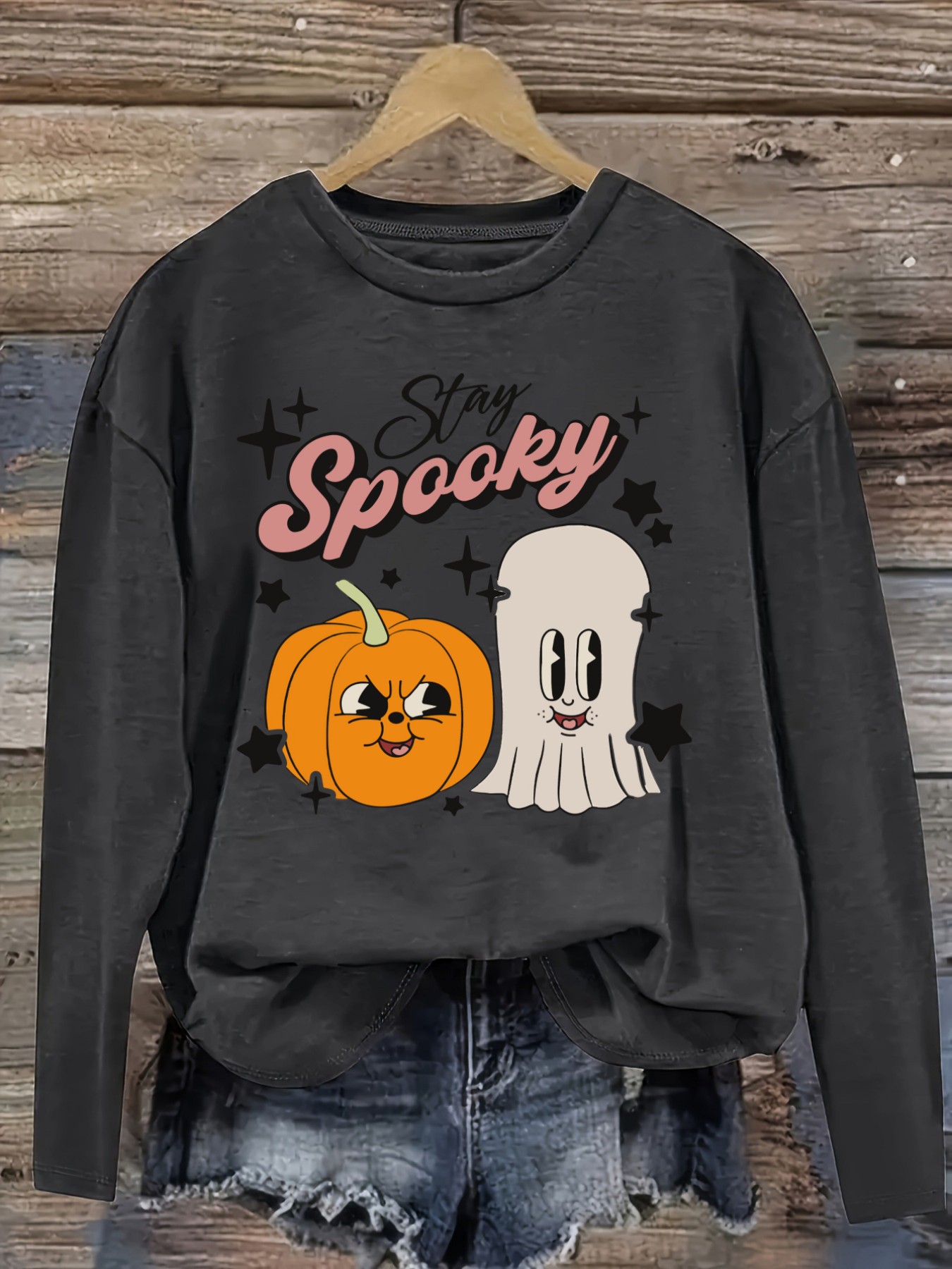 Kaos Wanita Lengan Panjang Kas - Winter Clothing Usa ulasan dan harga