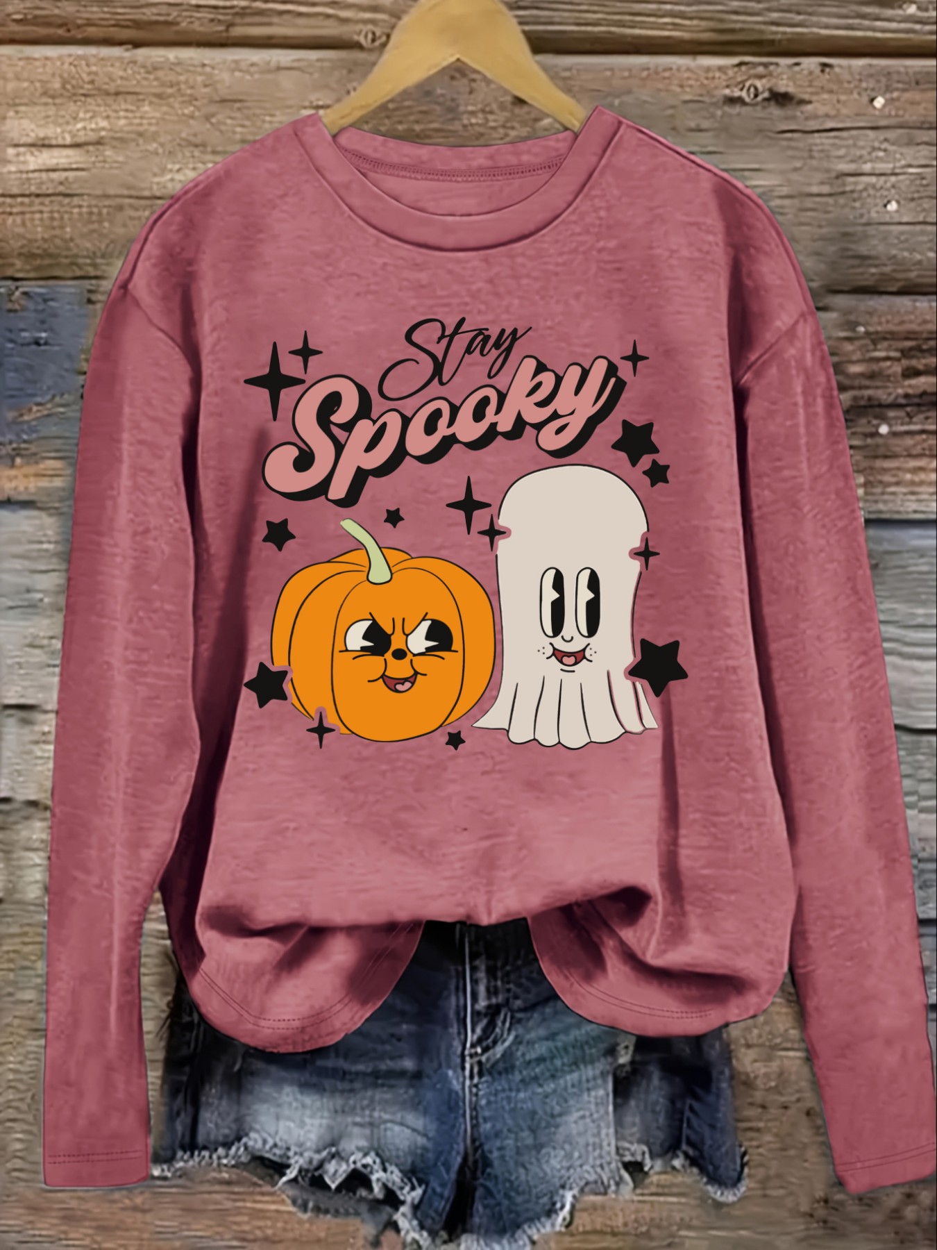 Kaos Wanita Lengan Panjang Kas - Winter Clothing Usa ulasan dan harga