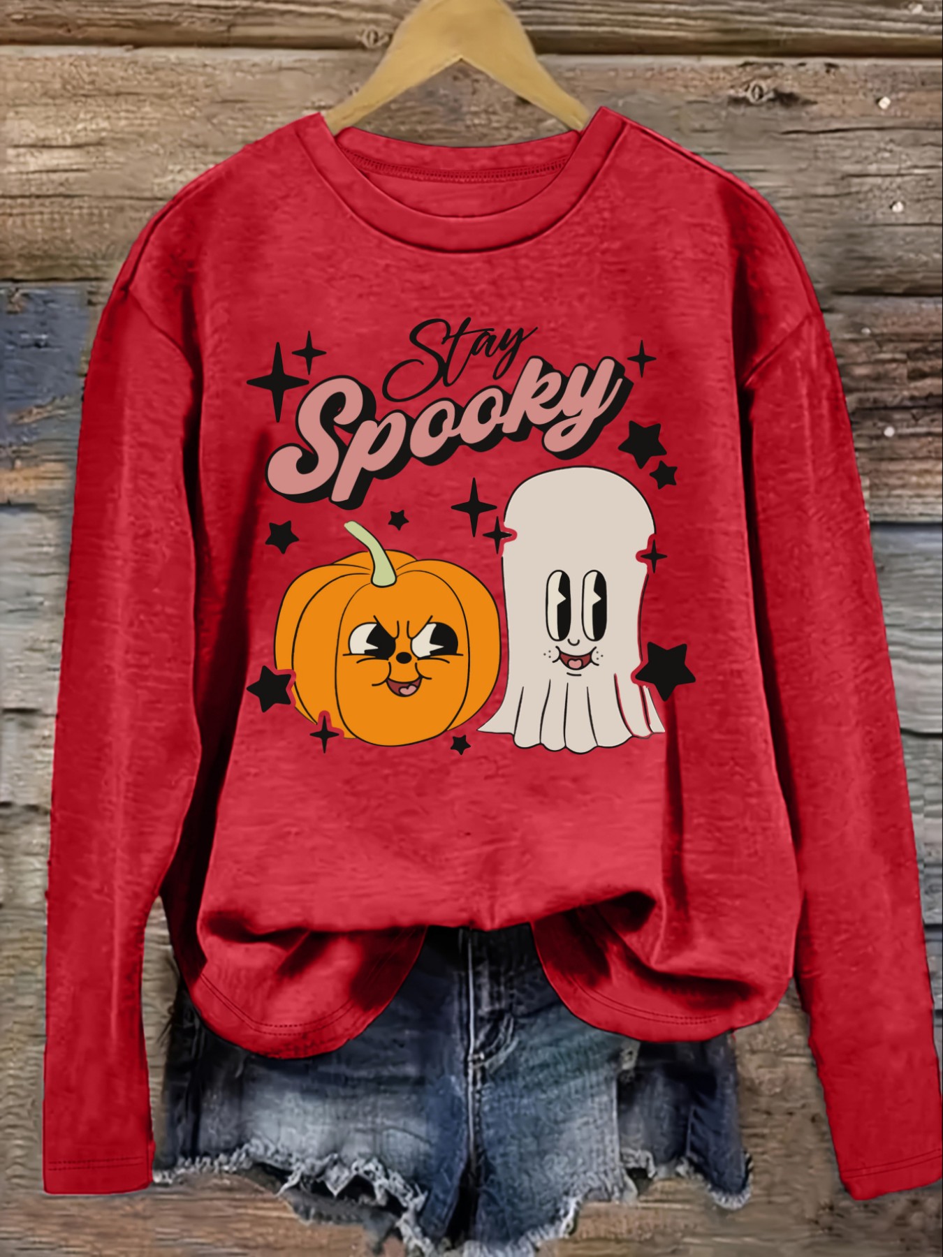 Kaos Wanita Lengan Panjang Kas - Winter Clothing Usa ulasan dan harga