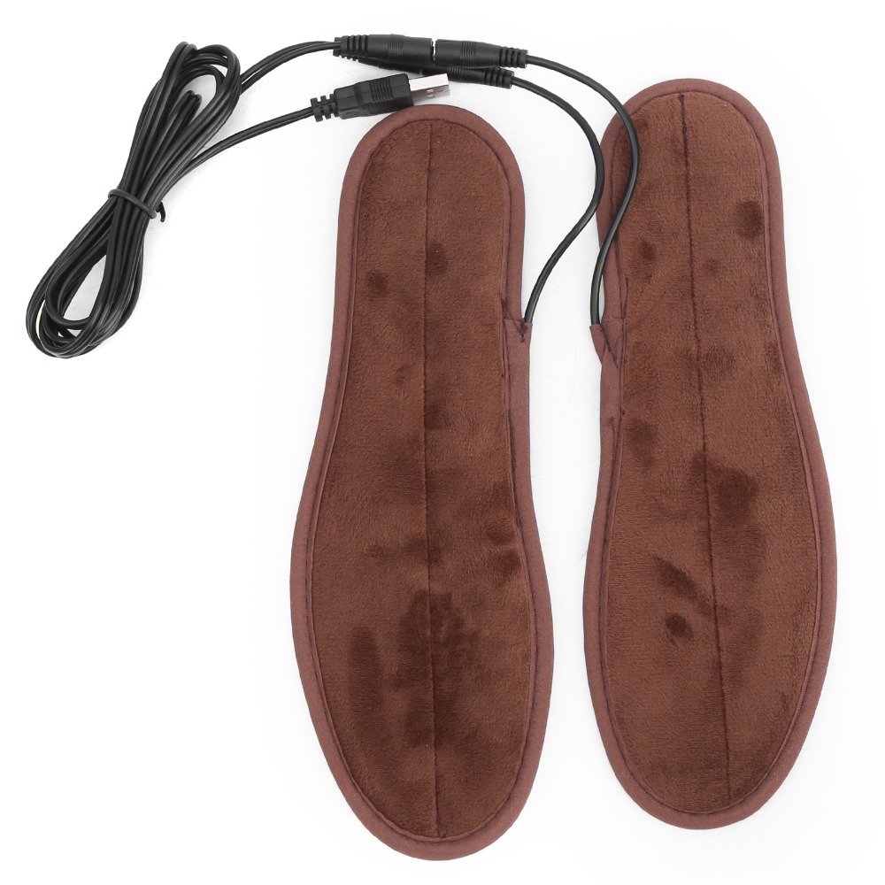 1 Pasang Sol Sepatu Pemanas Ce - Heated Insole Rechargeable ulasan dan harga