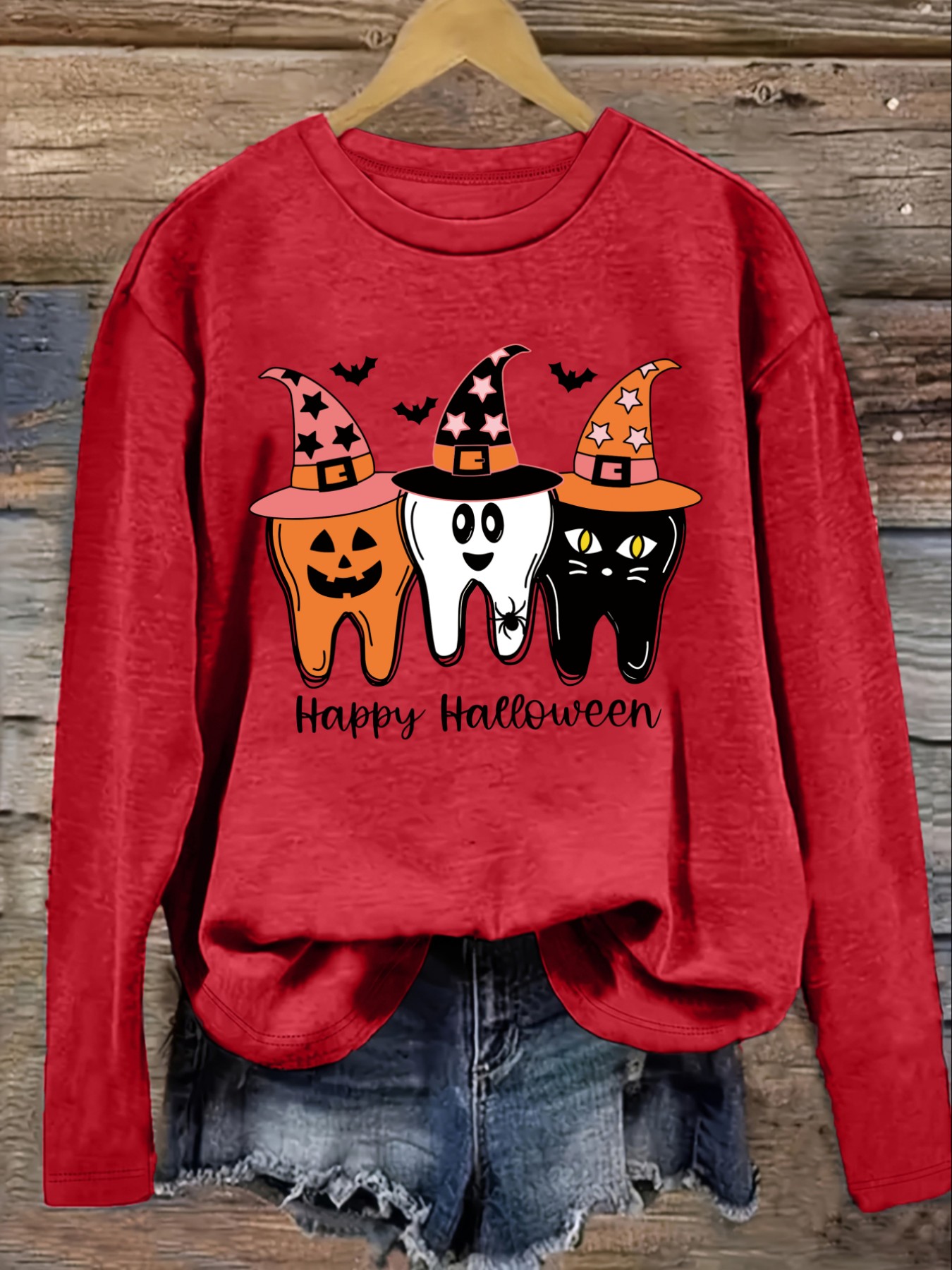 Kaos Wanita Lengan Panjang Kas - Winter Clothing Usa ulasan dan harga