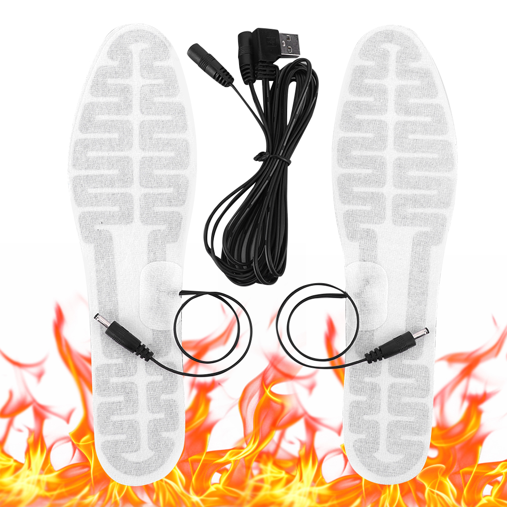 Sol Sepatu Berpemanas USB Film - Heated Insole Rechargeable ulasan dan harga