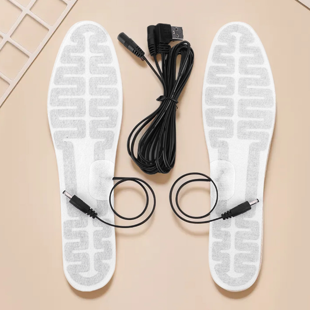 Sol Sepatu Berpemanas USB Film - Heated Insole Rechargeable ulasan dan harga