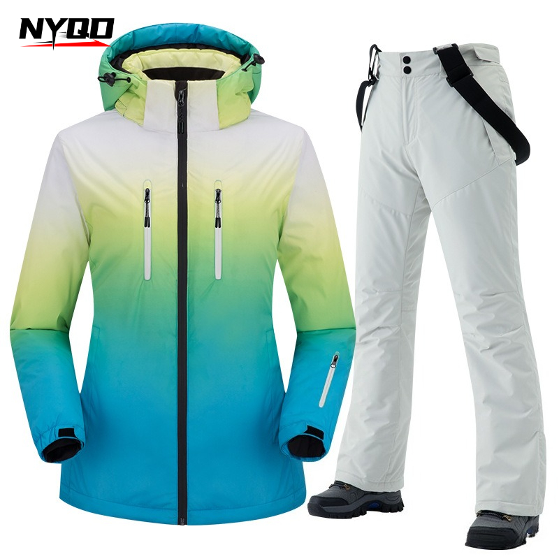 Setelan Ski Untuk Pria Wanita  - Ski Pants Waterproof ulasan dan harga