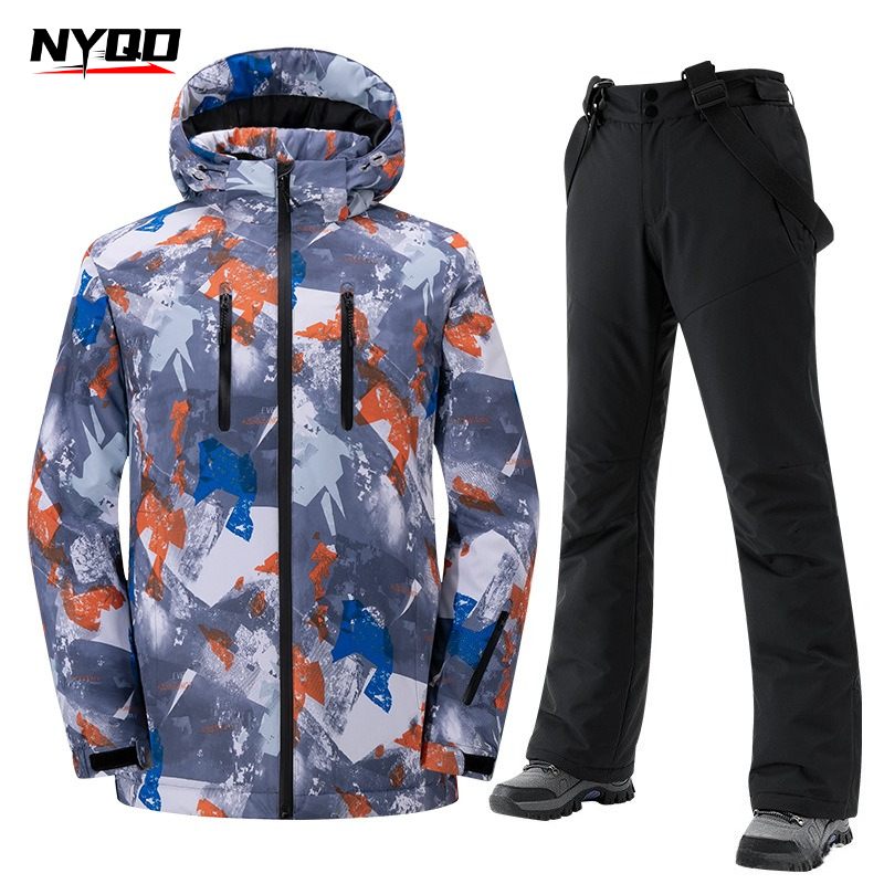 Setelan Ski Untuk Pria Wanita  - Ski Pants Waterproof ulasan dan harga