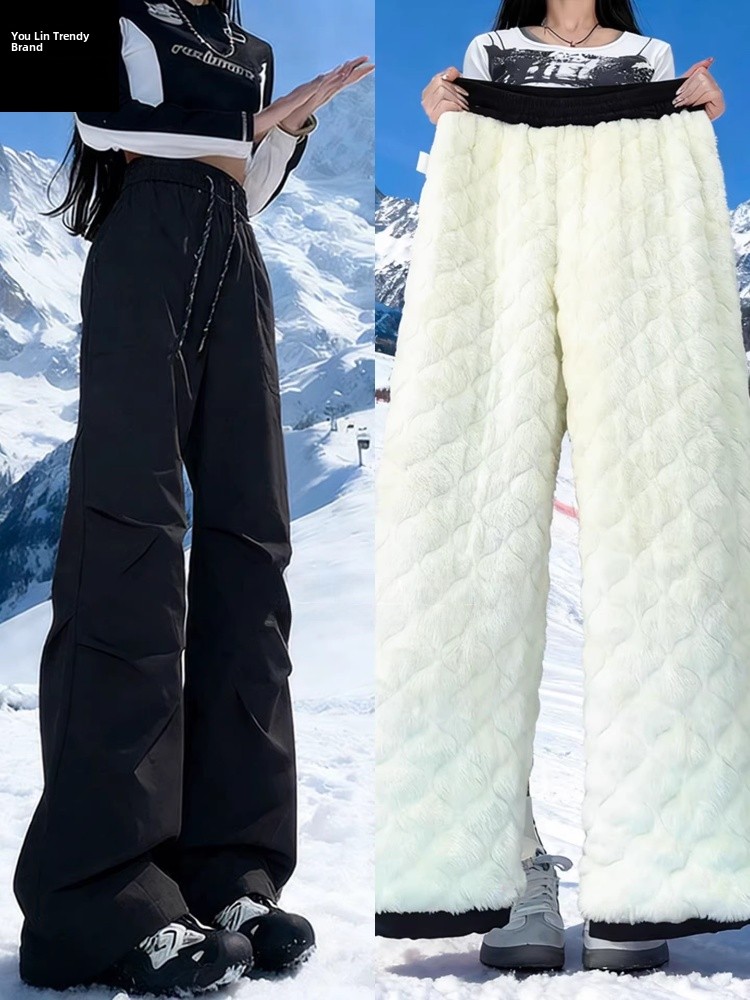 Celana Katun Tahan Air Hangat  - Ski Pants Waterproof ulasan dan harga