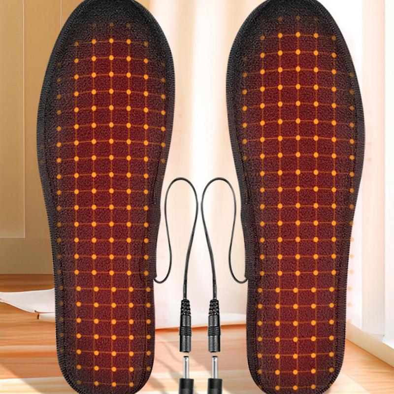 Sol dalam pemanas bot elektrik - Heated Insole Rechargeable ulasan dan harga